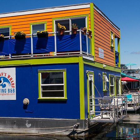 A Float Home B&B In Fisherman'S Wharf Victoria Luaran gambar