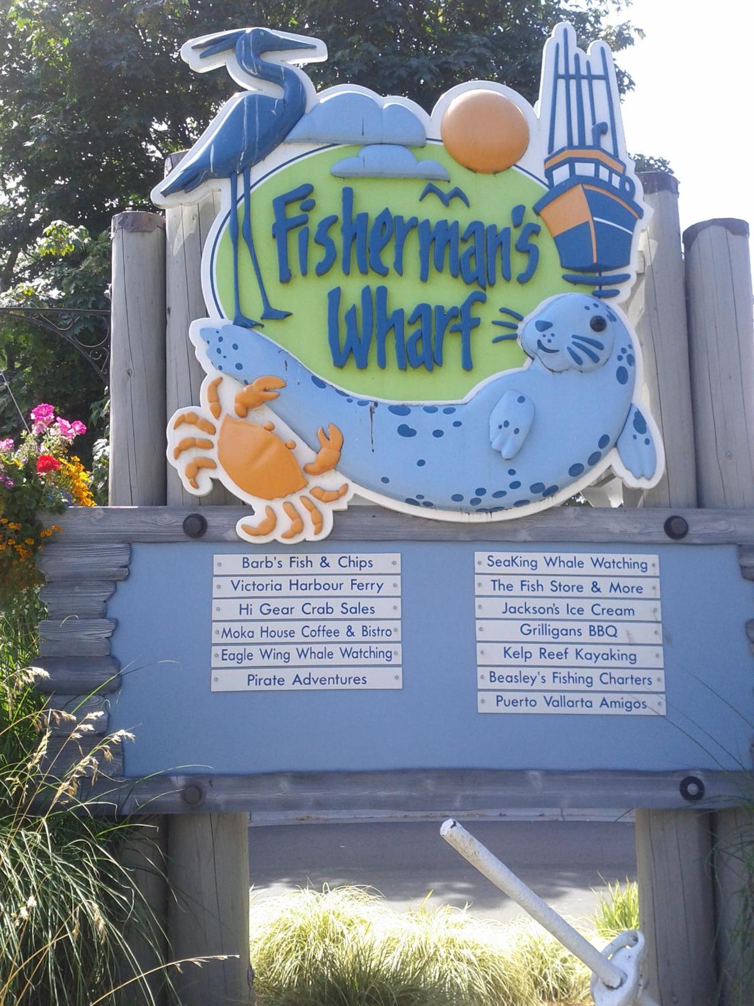 A Float Home B&B In Fisherman'S Wharf Victoria Luaran gambar